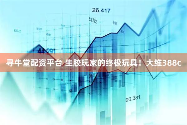 寻牛堂配资平台 生胶玩家的终极玩具！大维388c