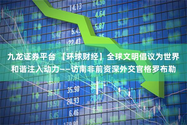 九龙证券平台 【环球财经】全球文明倡议为世界和谐注入动力——访南非前资深外交官格罗布勒
